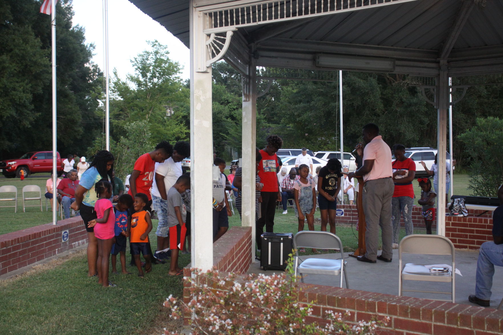 Back To School Prayer Rallies